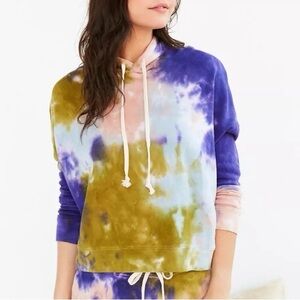 Urban Outfitters Multicolor Tie-Dye Hoodie
